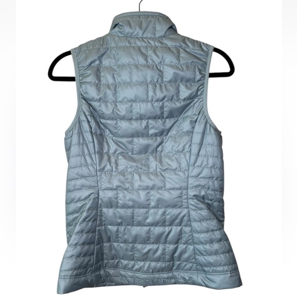 NWT Patagonia Nano Puff Vest XS Women's Thermal Blue Quilted Puffer $189 - Picture 3 of 5